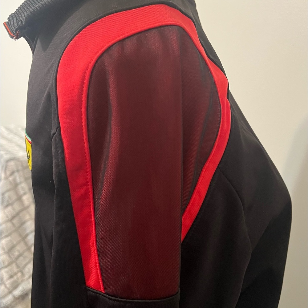 Ferrari Scuderia Racing Puma Track Jacket - Picture 7 of 11